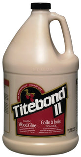 Titebond II 3706 Wood Glue, Brown, 1 gal Bottle